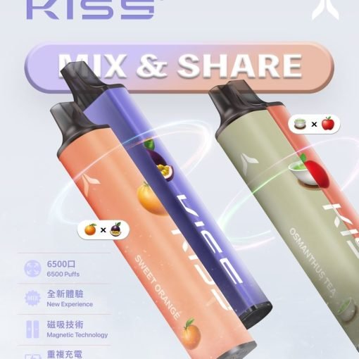 【T倉】KIS5 6500口 拋棄式 凱斯 鎧斯一次性