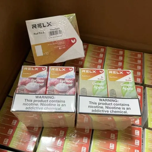 【D倉】RELX悅刻六代 買10顆送1顆